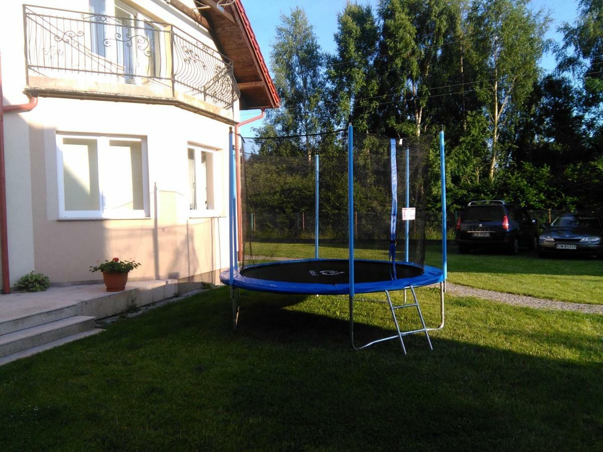 Privatunterkunft Pokoje U Bobasow Dębki