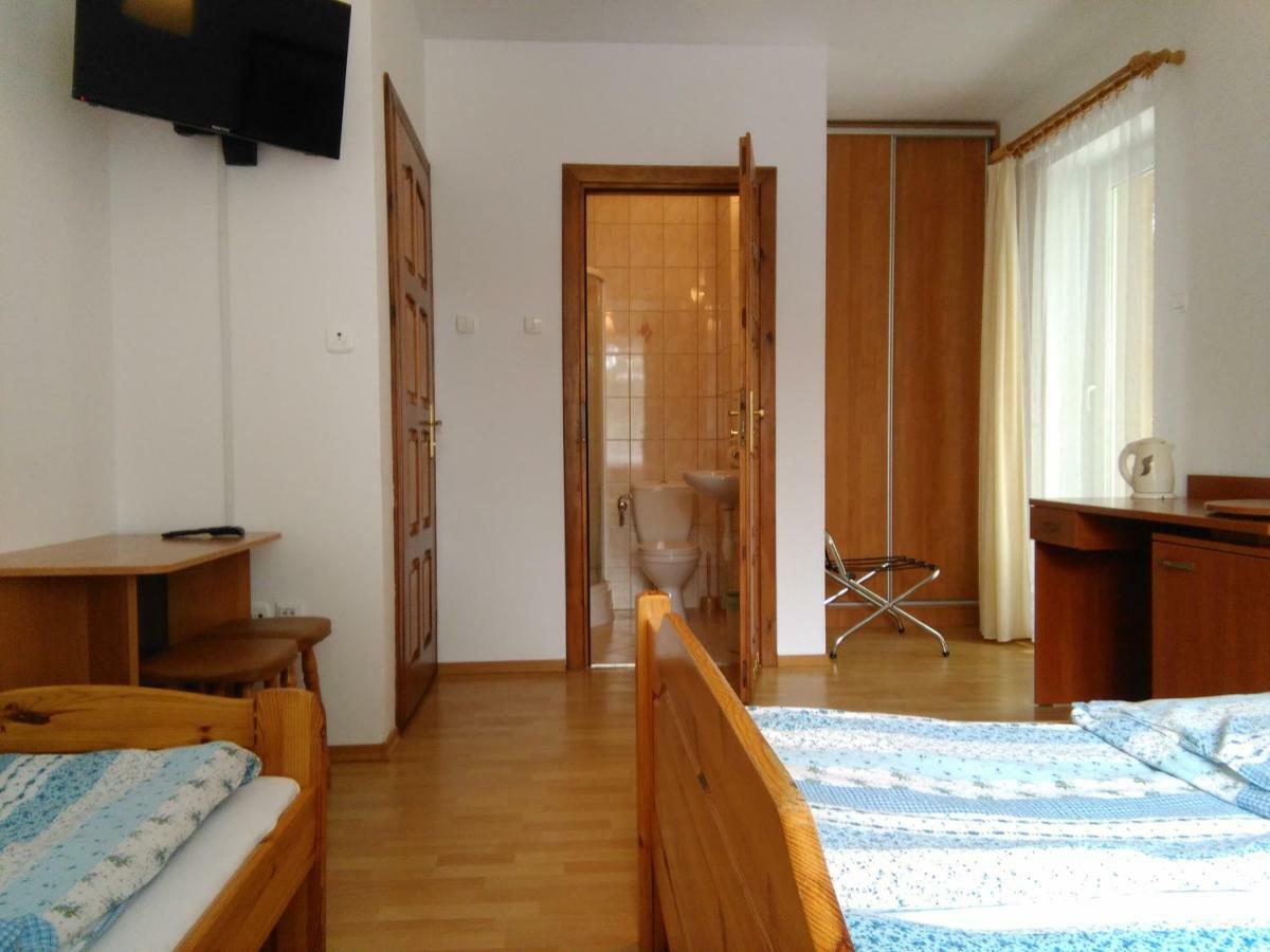 Privatunterkunft Pokoje U Bobasow *
